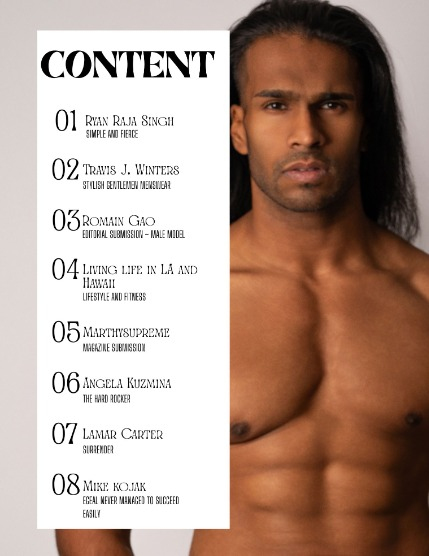 UNTAMED MEN (Vol. 261 May 2026), page 2
