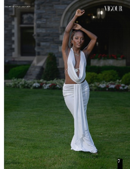 VIGOUR MAGAZINE The Art of Style | July 2026 | Issue 03, page 7