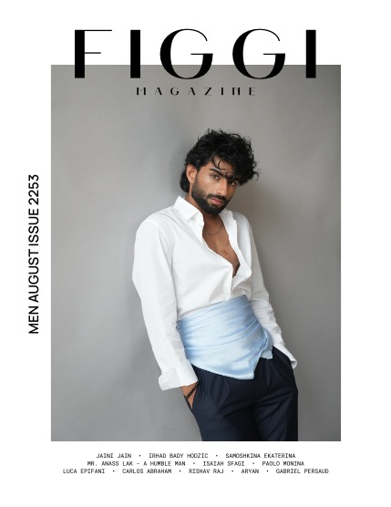 FIGGI MAGAZINE - MEN AUGUST (Vol 2253), page 1