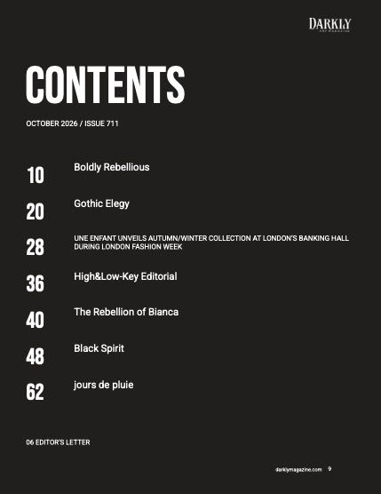Даркли, журнал. Октябрь 2026, выпуск 711 (Darkly Issue 711 vol 2, October 2026), page 9