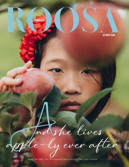 Рооса, журнал. Подростки и дети, октябрь 2026, выпуск 1 (ROOSA Magazine Teen&Kids October 2026 Issue 1), page 1