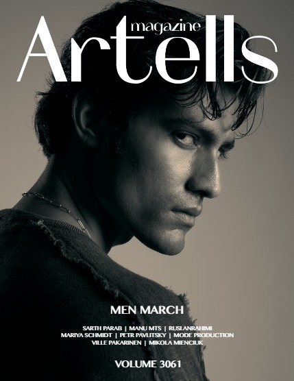 ARTELLS MAGAZINE - MEN MARCH (Vol 3061), page 1