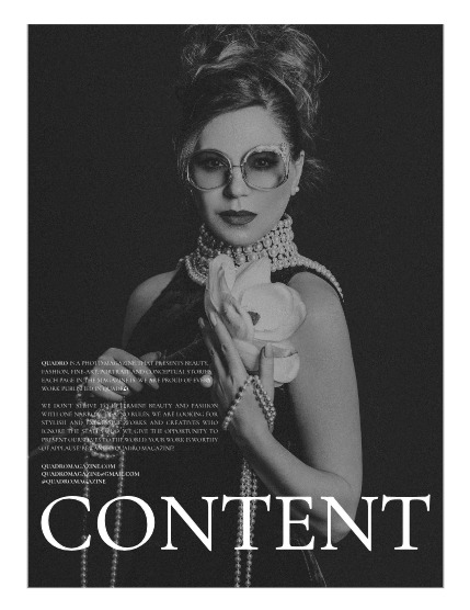 QUADRO MAGAZINE - PORTRAIT APRIL (Vol 1000), page 2