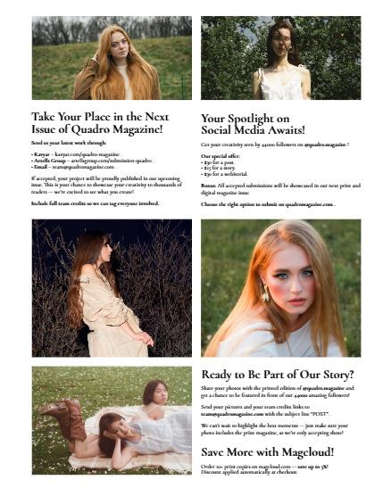QUADRO MAGAZINE - PORTRAIT MAY (Vol 1086), page 3