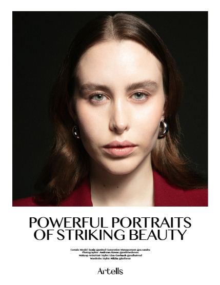 ARTELLS MAGAZINE - PORTRAIT JUNE (Vol 3328), page 4