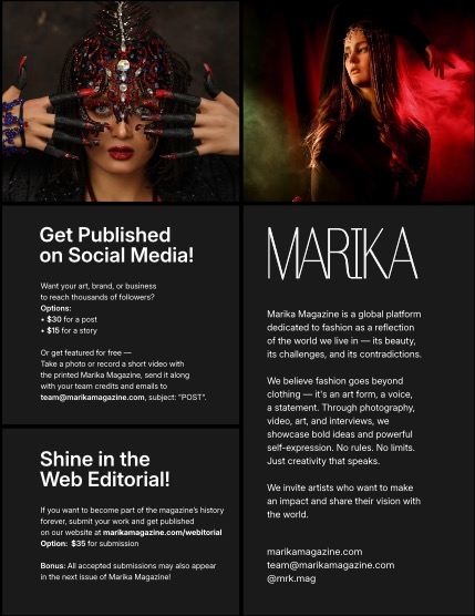 MARIKA MAGAZINE FANTASY (ISSUE 5780 - JULY), page 2