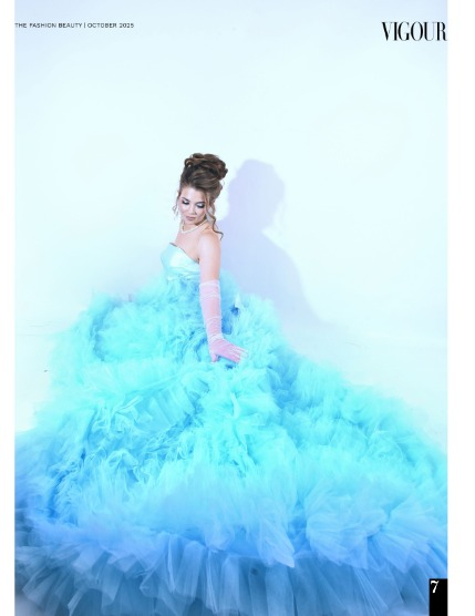 VIGOUR MAGAZINE Fashion & Beauty | October 2025 | Issue 01, page 7