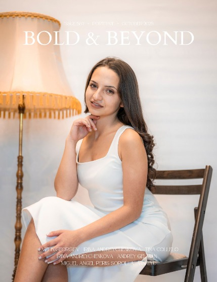 Bold & Beyond Portrait (Issue 587 October 2025), page 1