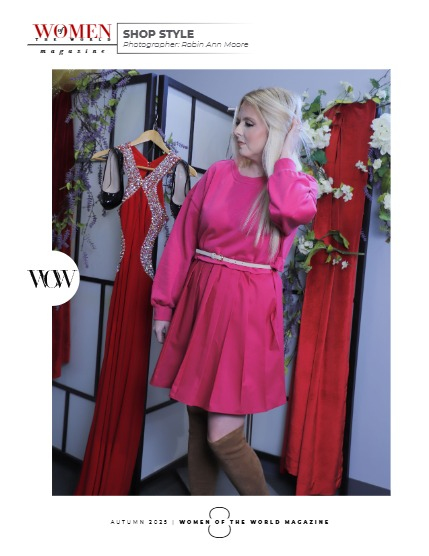 WOW-WOMEN of the WORLD #23, page 8