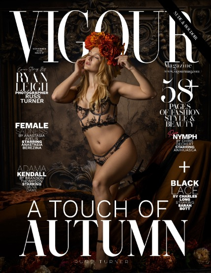 VIGOUR MAGAZINE The Nude & Boudoir | November 2025 | Issue 07, page 1