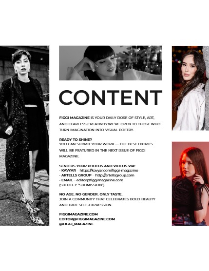 FIGGI MAGAZINE - PORTRAIT DECEMBER (Vol 1904), page 3