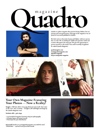 QUADRO MAGAZINE - MEN DECEMBER (Vol 1384), page 2