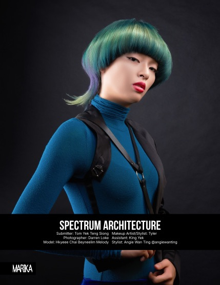 MARIKA MAGAZINE BEAUTY & HAIR (ISSUE 6103 - JANUARY), page 4