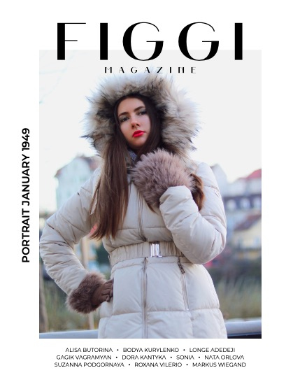 FIGGI MAGAZINE - PORTRAIT JANUARY (Vol 1949), page 1