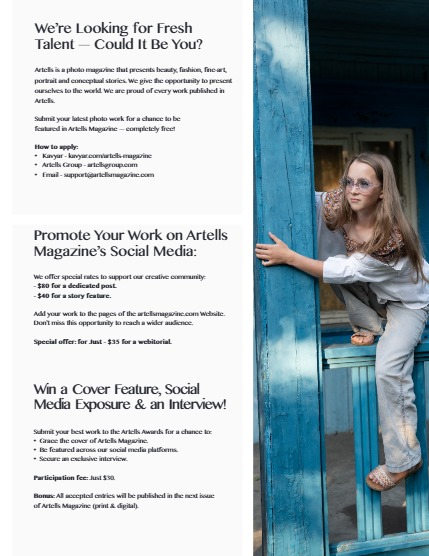 ARTELLS MAGAZINE - TEEN & KIDS JANUARY (Vol 3814), page 3