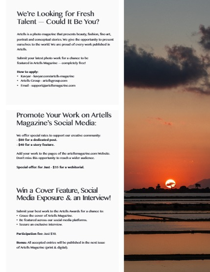 ARTELLS MAGAZINE - NATURE & TRAVELS JANUARY (Vol 3804), page 3