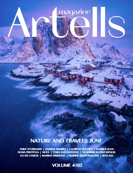 ARTELLS MAGAZINE - NATURE & TRAVELS JUNE (Vol 4102), page 1