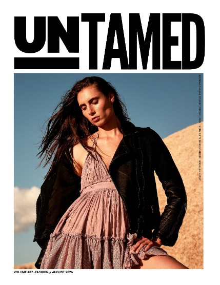 UNTAMED FASHION (Vol. 487 August 2026), page 1