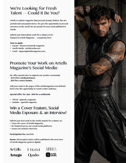 ARTELLS MAGAZINE - FANTASY & AI SEPTEMBER (Vol 4252), page 3