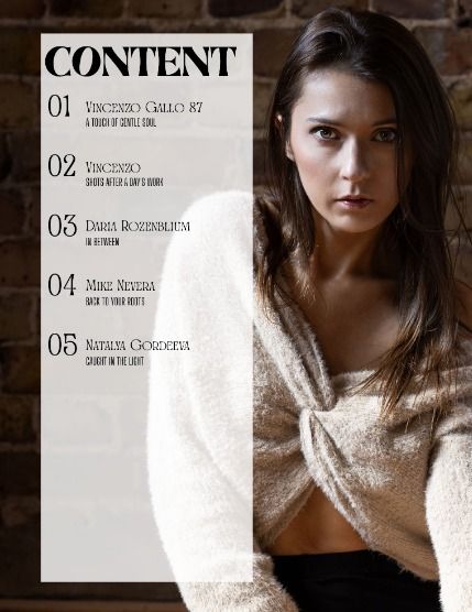 Антеймд, журнал. Красота, октябрь 2026, выпуск 550 (UNTAMED BEAUTY (Vol. 550 October 2026)), page 2