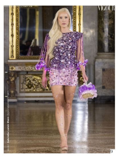 Вигор, журнал. Мода и красота, октябрь 2026, выпуск 7 (VIGOUR MAGAZINE The Fashion & Beauty | October 2026 | Issue 07), page 9