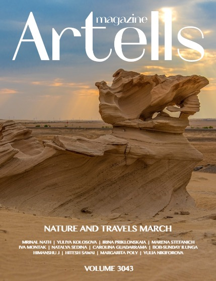 ARTELLS MAGAZINE - NATURE & TRAVELS MARCH (Vol 3043), page 1