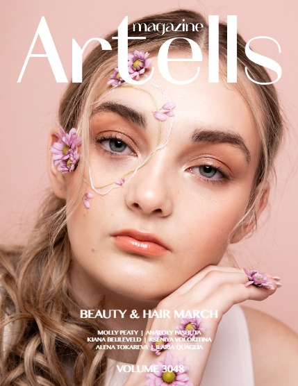 ARTELLS MAGAZINE - BEAUTY & HAIR MARCH (Vol 3048), page 1