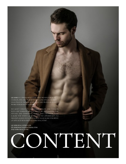 QUADRO MAGAZINE - MEN MARCH (Vol 945), page 2