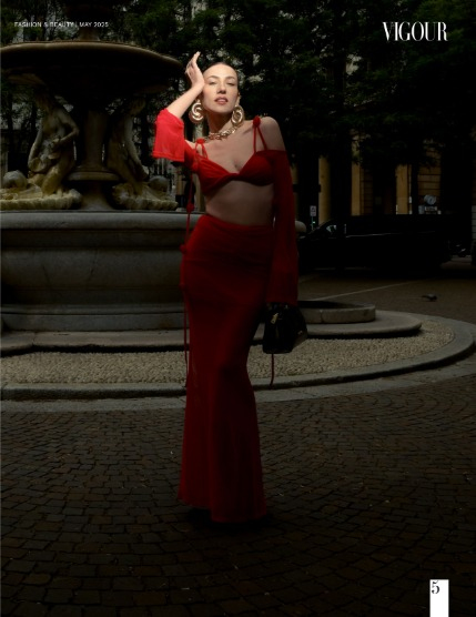 VIGOUR MAGAZINE Fashion & Beauty | May 2025 | Issue 19, page 5