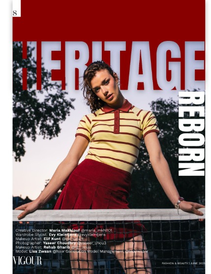 VIGOUR MAGAZINE Fashion & Beauty | June 2025 | Issue 03, page 8