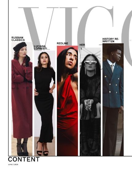 VIGOUR MAGAZINE Fashion & Beauty | June 2025 | Issue 11, page 2