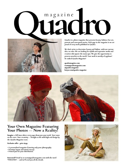 QUADRO MAGAZINE - PORTRAIT AUGUST (Vol 1236), page 2