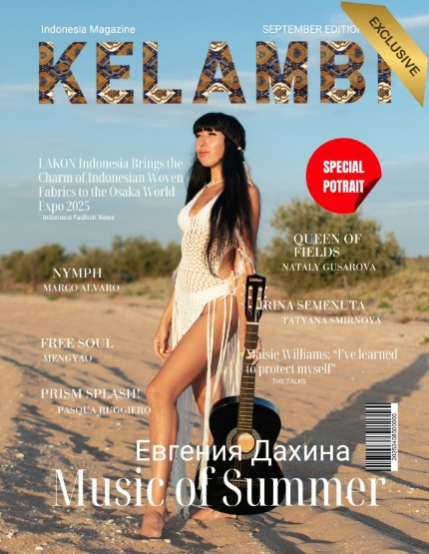 Kelambi Magazine Special Potrait Issue 4th September 2025, page 1