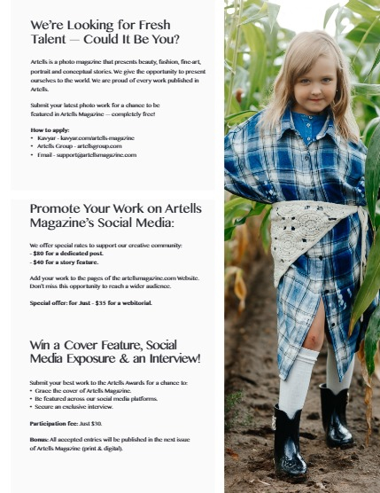 ARTELLS MAGAZINE - TEEN & KIDS SEPTEMBER (Vol 3547), page 3