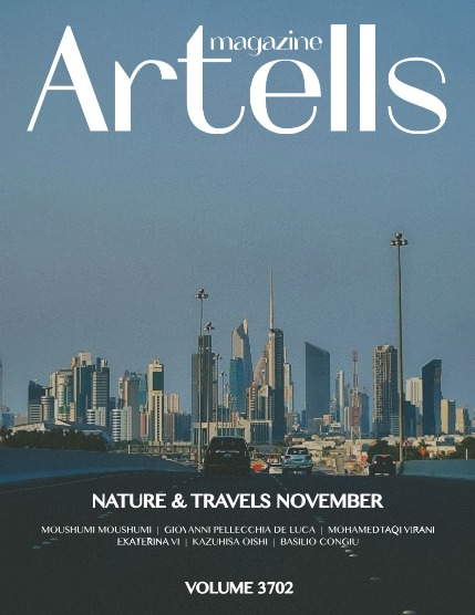 ARTELLS MAGAZINE - NATURE & TRAVELS NOVEMBER (Vol 3702), page 1