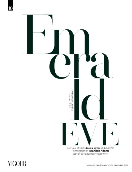 VIGOUR MAGAZINE A Special Christmas Edition | December 2025 | Issue 01, page 10