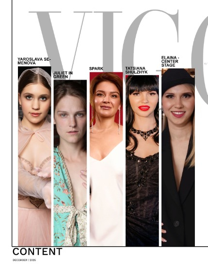 VIGOUR MAGAZINE OPEN THEME | December 2025 | Issue 05, page 2