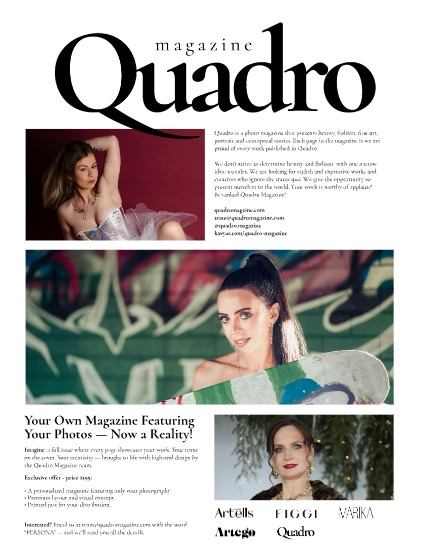 QUADRO MAGAZINE - PORTRAIT MARCH (Vol 1485), page 2