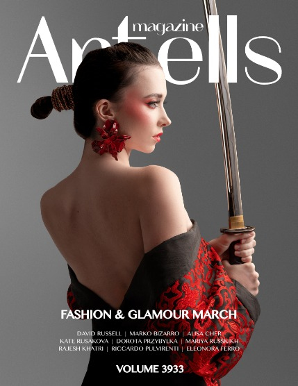 ARTELLS MAGAZINE - FASHION & GLAMOUR MARCH (Vol 3933), page 1