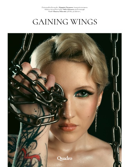 QUADRO MAGAZINE - PORTRAIT APRIL (Vol 1543), page 4