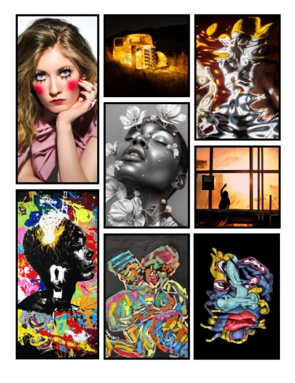 ARTEGO MAGAZINE - FINE-ART & AI APRIL ISSUE 1302, page 3