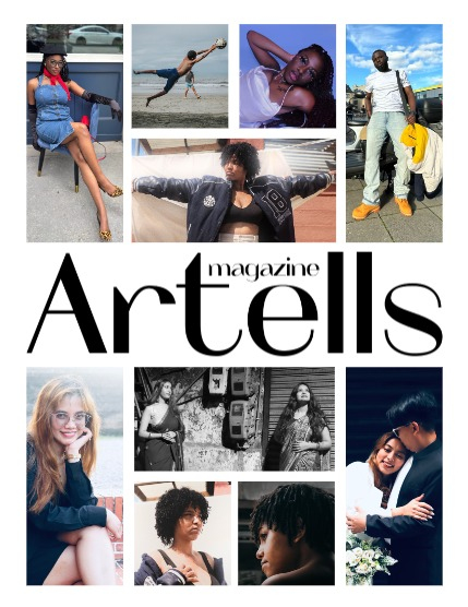 ARTELLS MAGAZINE - PORTRAIT APRIL (Vol 4021), page 2