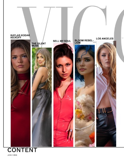VIGOUR MAGAZINE Fashion & Beauty | June 2026 | Issue 04, page 2