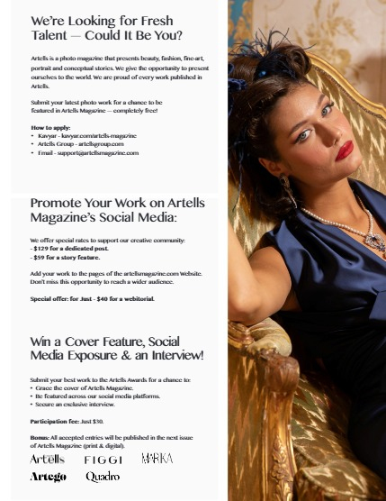 ARTELLS MAGAZINE - FASHION & GLAMOUR JUNE (Vol 4116), page 3