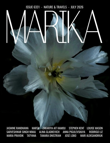 MARIKA MAGAZINE NATURE & TRAVELS (ISSUE 6331 - JULY), page 1