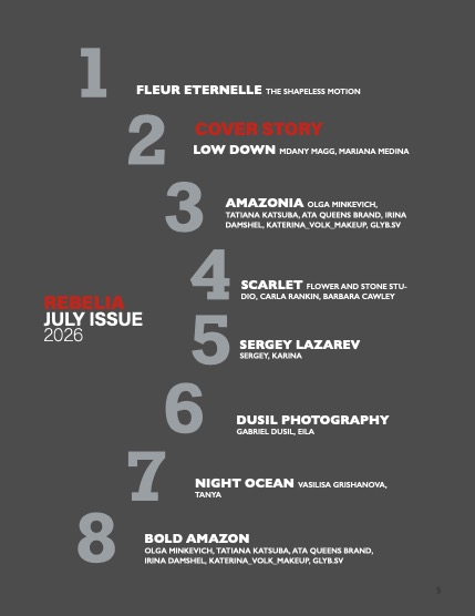 Rebelia Issue 013 July 2026, page 5