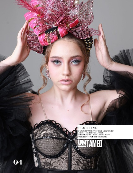 UNTAMED FASHION (Vol. 486 August 2026), page 4