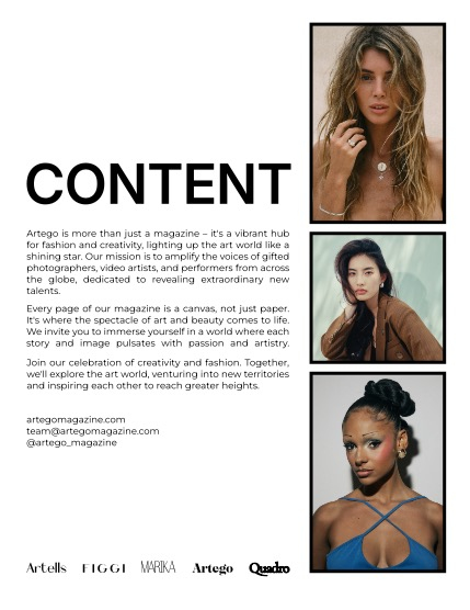 ARTEGO MAGAZINE - FASHION & GLAMOUR SEPTEMBER ISSUE 1492, page 2
