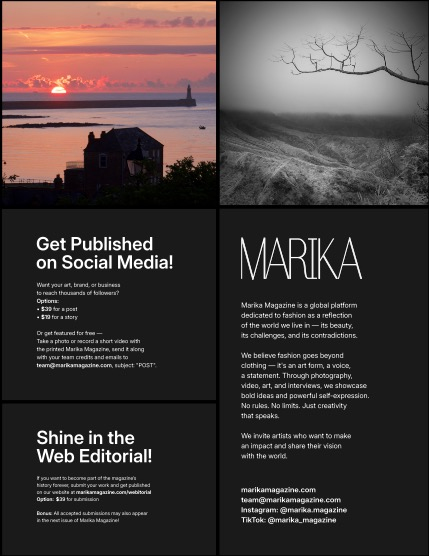 MARIKA MAGAZINE NATURE & TRAVELS (ISSUE 6431 - SEPTEMBER), page 2