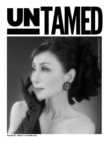 Антеймд, журнал. Красота, октябрь 2026, выпуск 551 (UNTAMED BEAUTY (Vol. 551 October 2026)), page 1